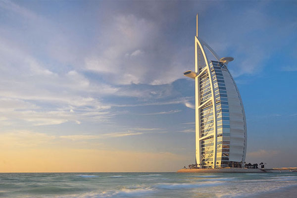 The Burj Al Arab, Dubai