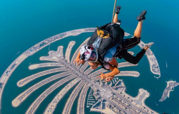 dubai uae skydiving 