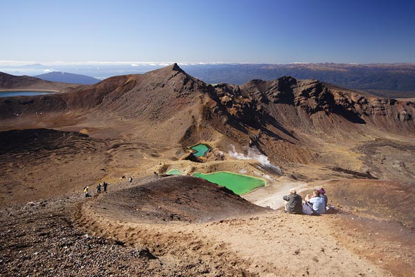 Tongariro Alpine Crossing