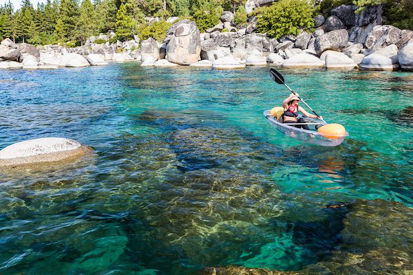 Spring Season Kayaking